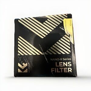 K&F Concept UV Camera Lens Filter HD 62MM‎  Nano X Read